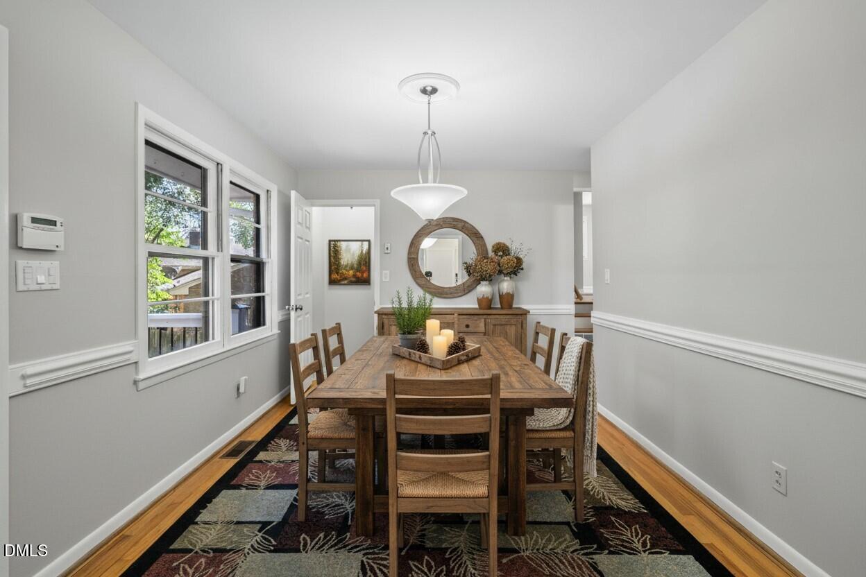 3236 Ward Road Raleigh, NC 27604 - Photo 4 of 57 Dining Area Staged