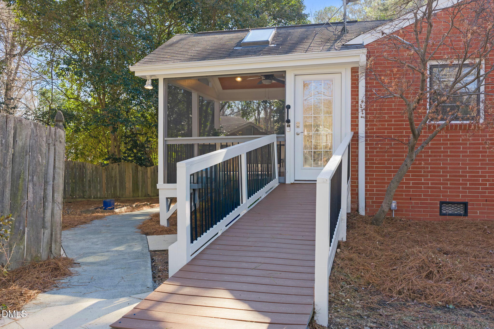 3236 Ward Road Raleigh, NC 27604 - Photo 43 of 57 Rear Handicap Ramp (2)