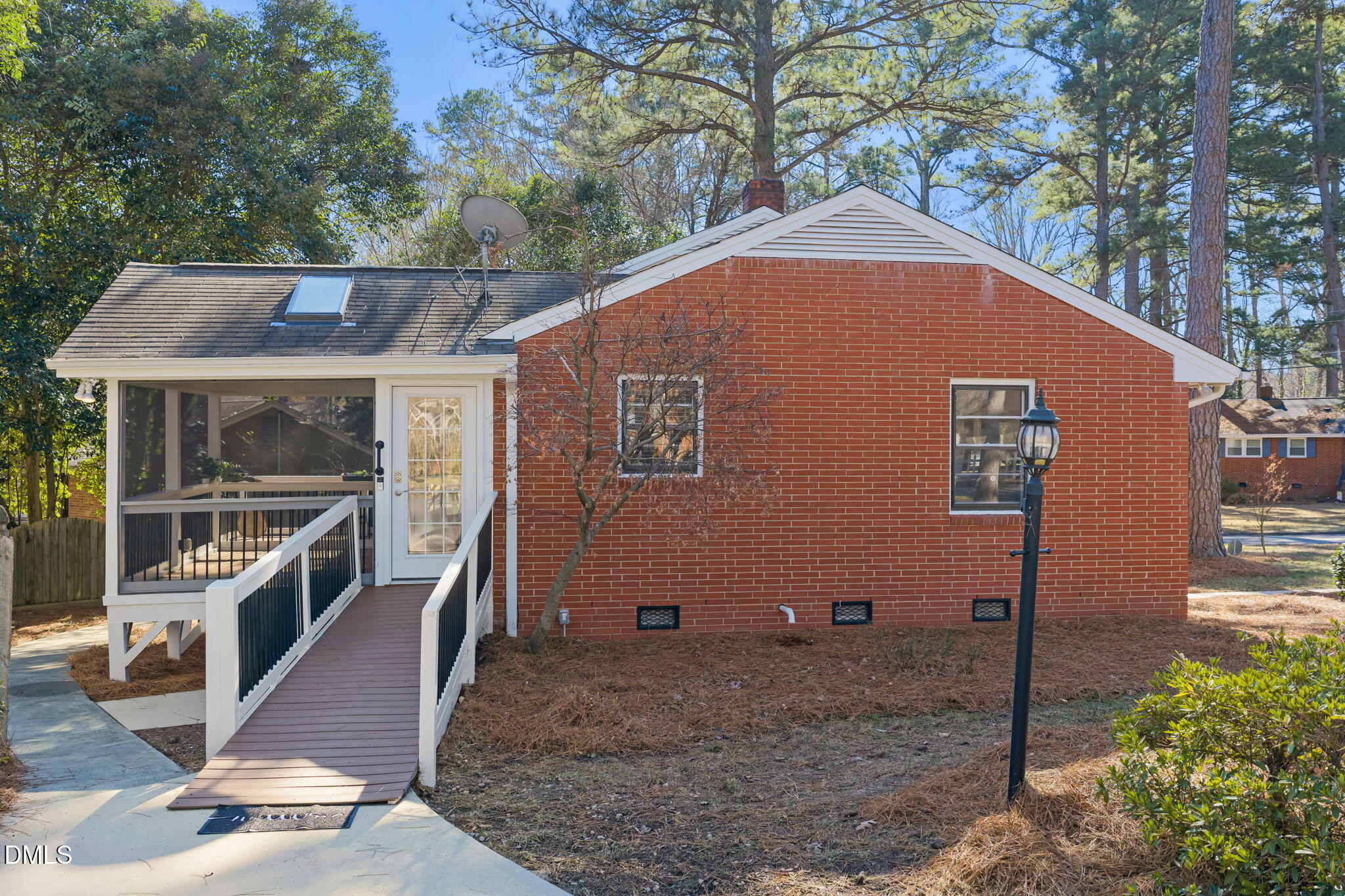 3236 Ward Road Raleigh, NC 27604 - Photo 44 of 57 Rear Handicap Ramp (1)