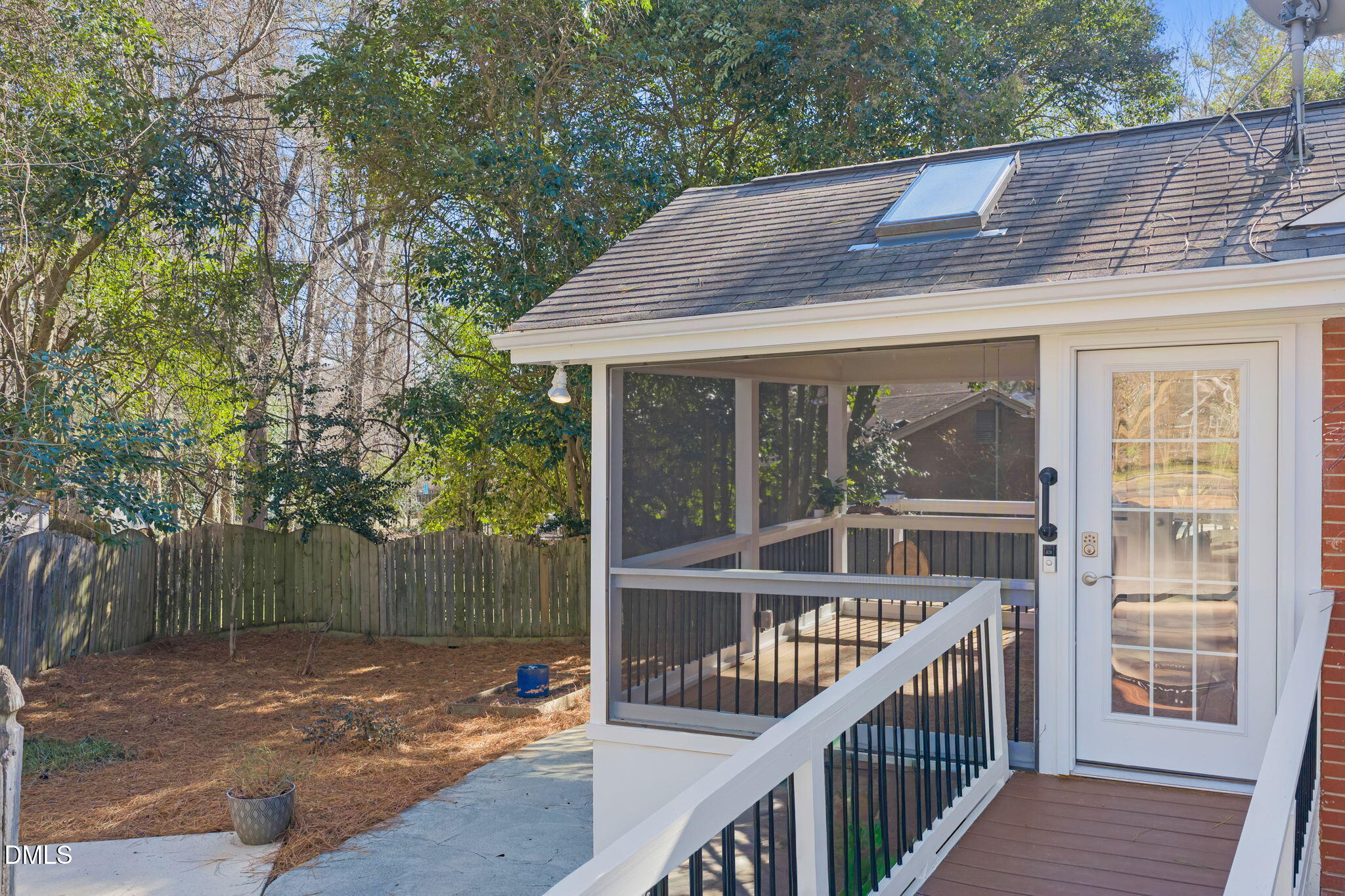 3236 Ward Road Raleigh, NC 27604 - Photo 45 of 57 Rear Handicap Ramp (3)