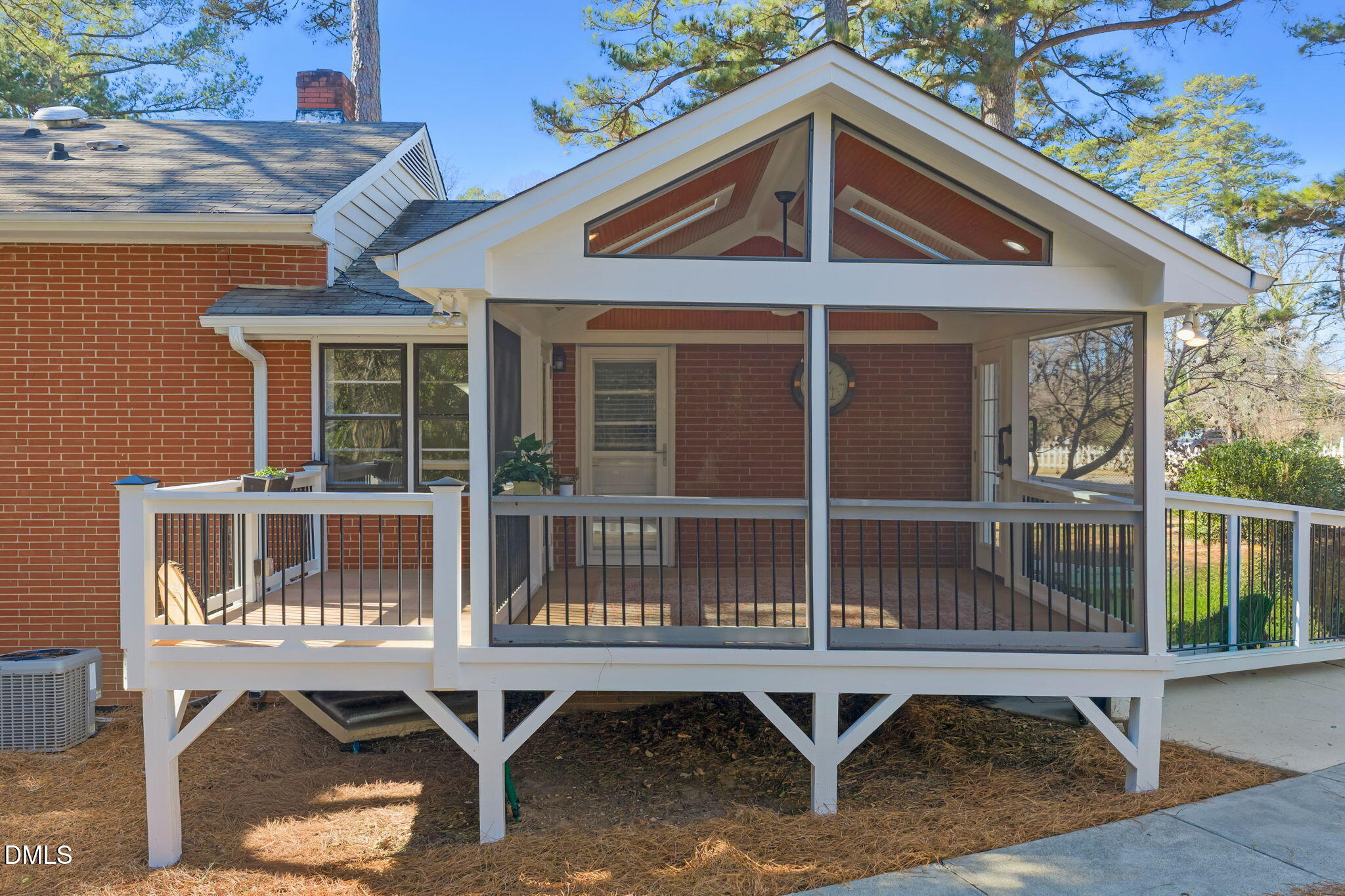 3236 Ward Road Raleigh, NC 27604 - Photo 46 of 57 Screened Porch and Deck