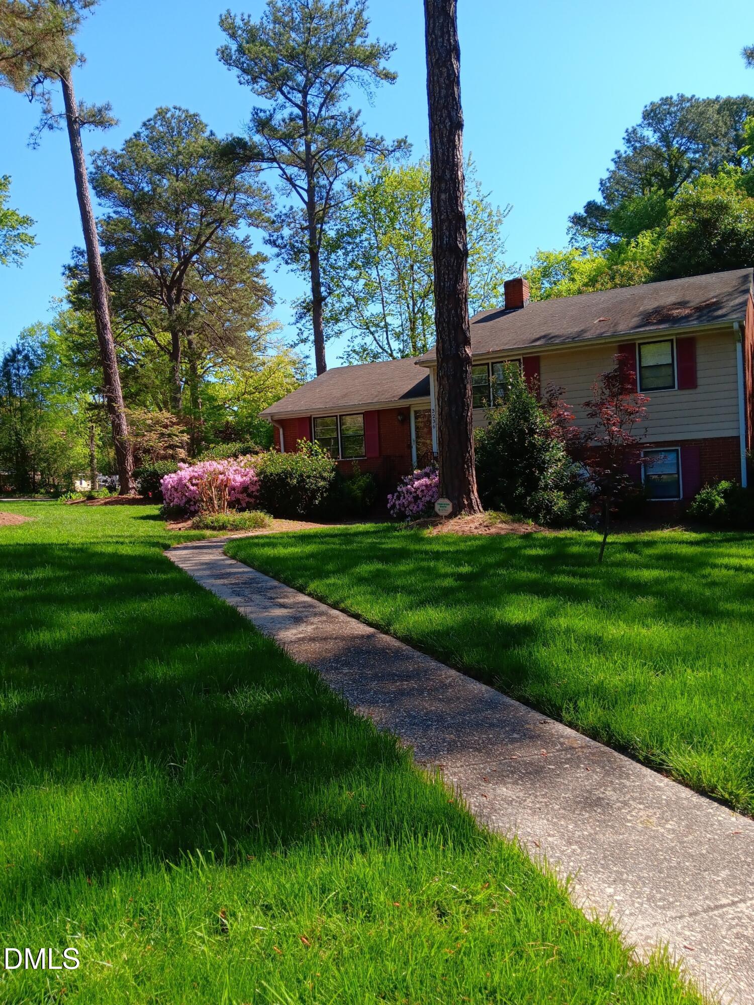 3236 Ward Road Raleigh, NC 27604 - Photo 48 of 57 2025 Front Walk