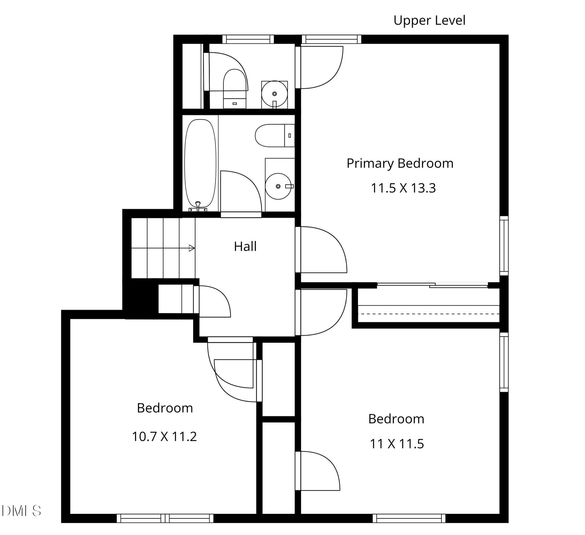 3236 Ward Road Raleigh, NC 27604 - Photo 54 of 57 Upper Level