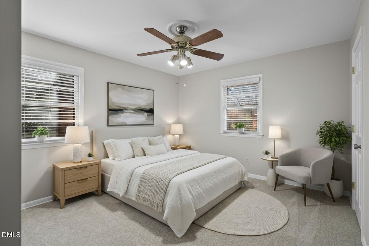 3236 Ward Road Raleigh, NC 27604 - Photo 6 of 57 Bedroom 2 staged