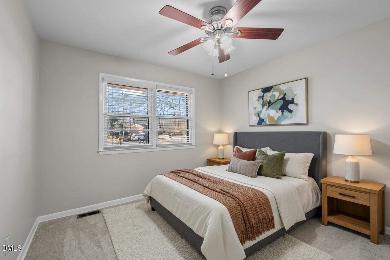 3236 Ward Road Raleigh, NC 27604 - Photo 7 of 57 Bedroom 3 staged