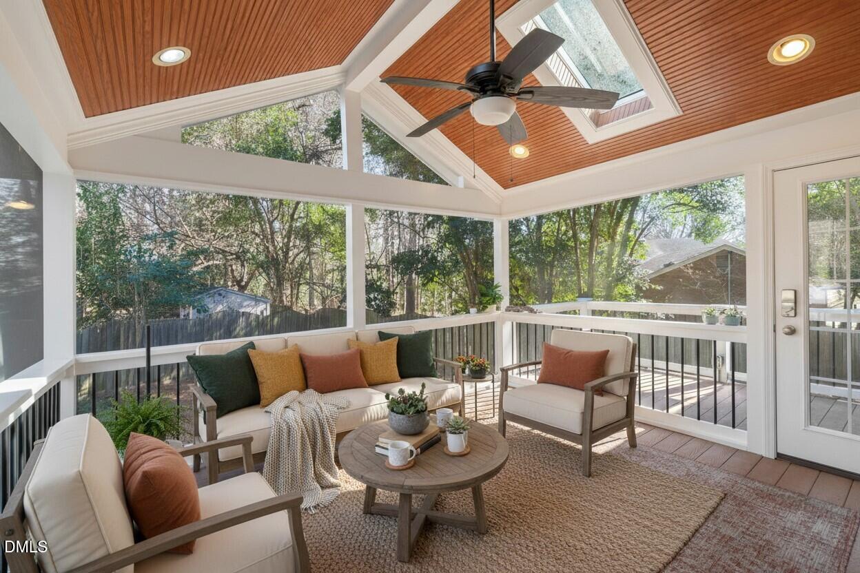 3236 Ward Road Raleigh, NC 27604 - Photo 9 of 57 Screened Porch (3) Virtually Staged