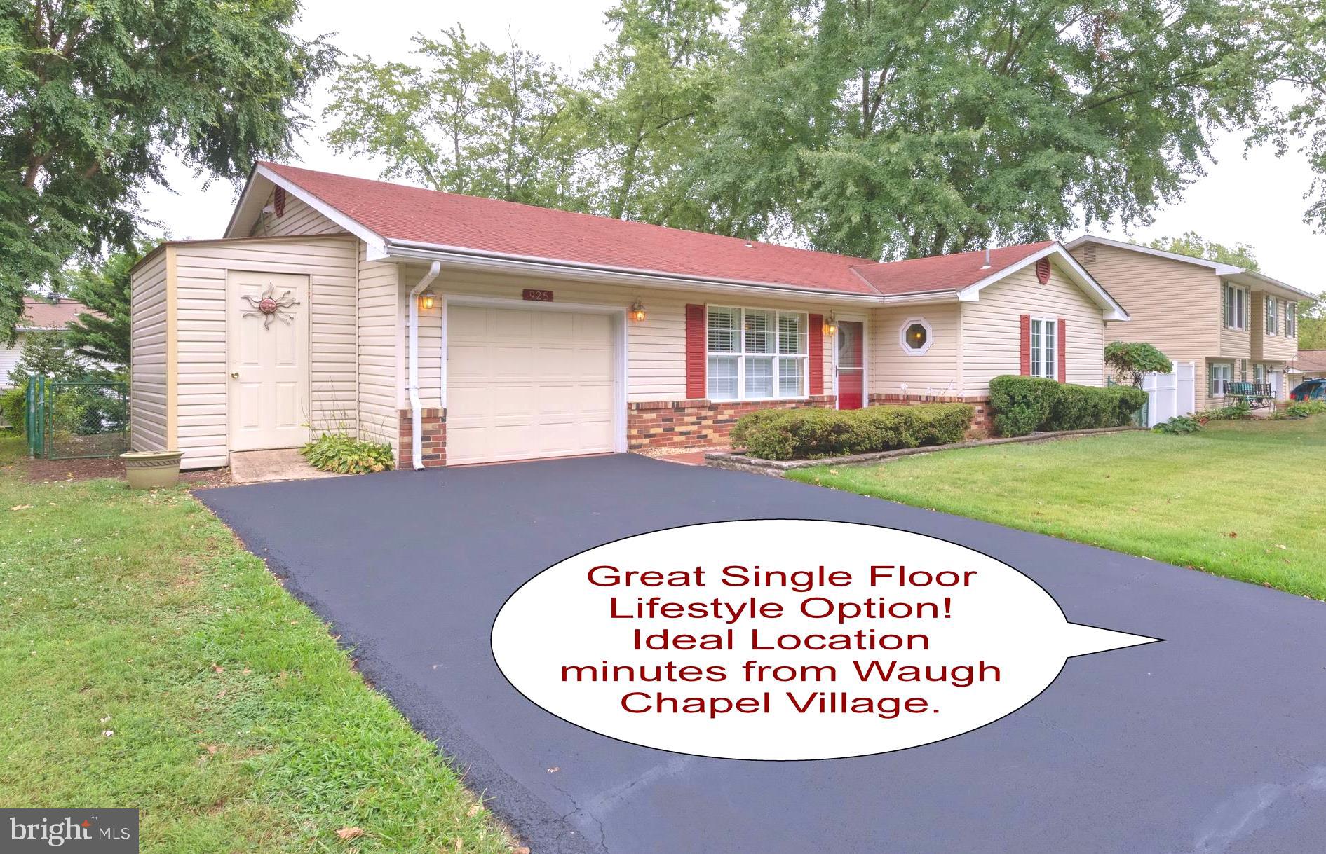 Welcome to 925 Waugh Chapel Rd