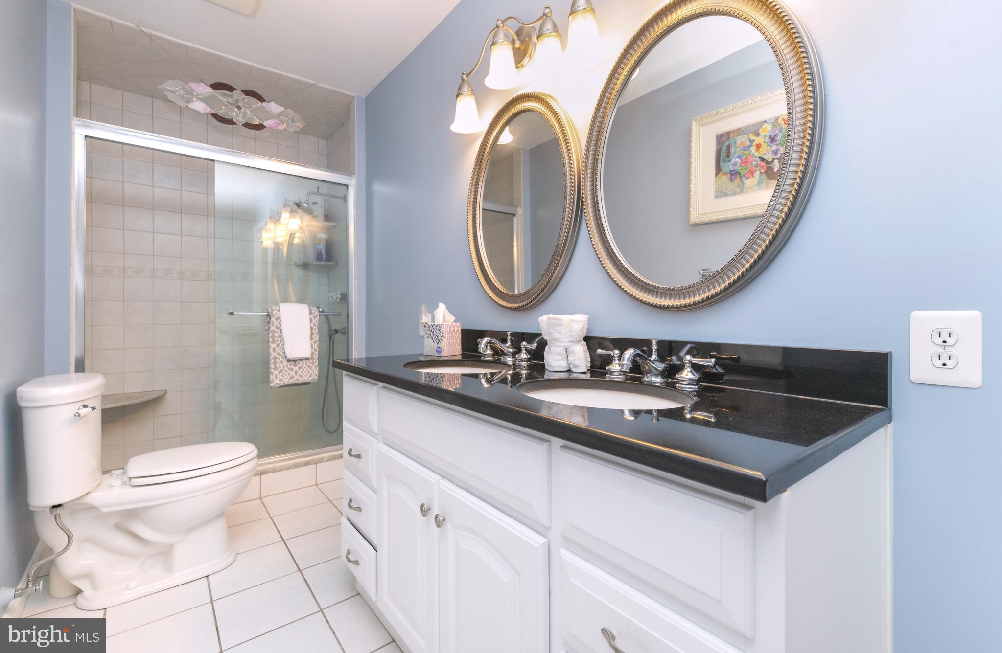 925 Waugh Chapel Road Gambrills, MD 21054 - Photo 20 of 28 Nicely updated En-suite with Double Vanity