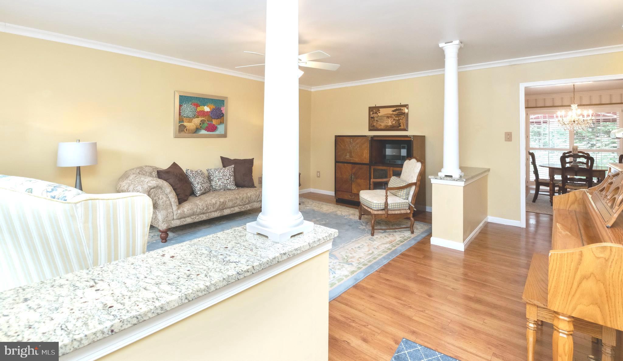 925 Waugh Chapel Road Gambrills, MD 21054 - Photo 4 of 28 Gorgoues Hardwoods and Crown Molding