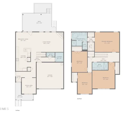 $492,000 | 4613 Lemongrass Lane, Durham, NC 27713