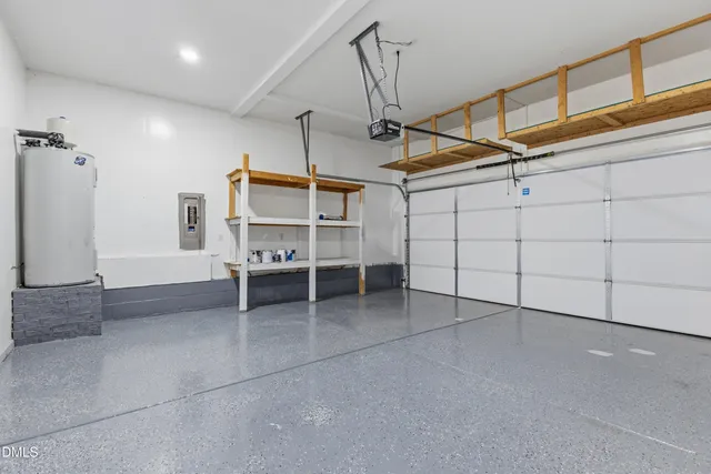 a view of a park that has a large tree