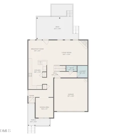 $492,000 | 4613 Lemongrass Lane, Durham, NC 27713