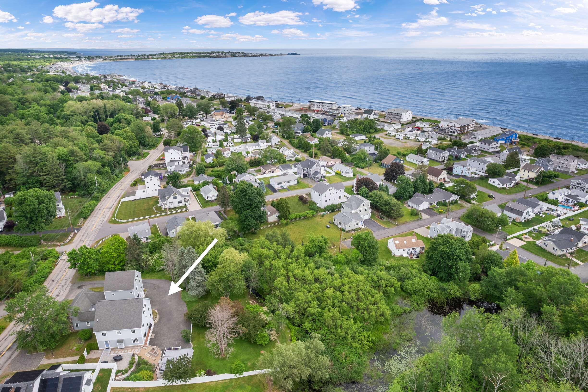 263 Long Sands Road York, ME 03909 - Photo 3 of 41 Aerial