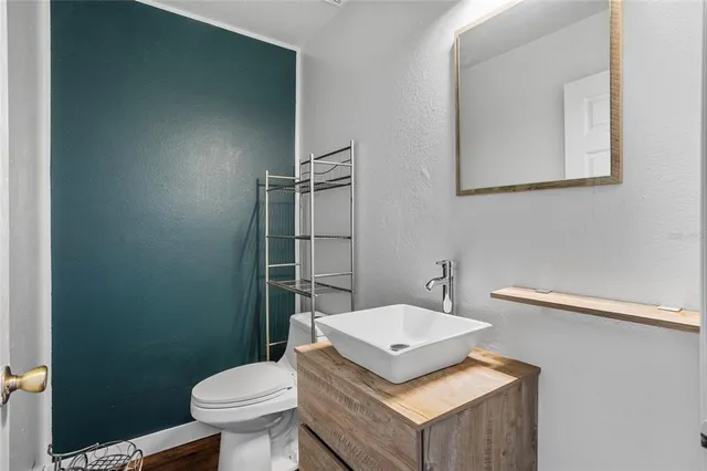 a bathroom with a bath tub and shower