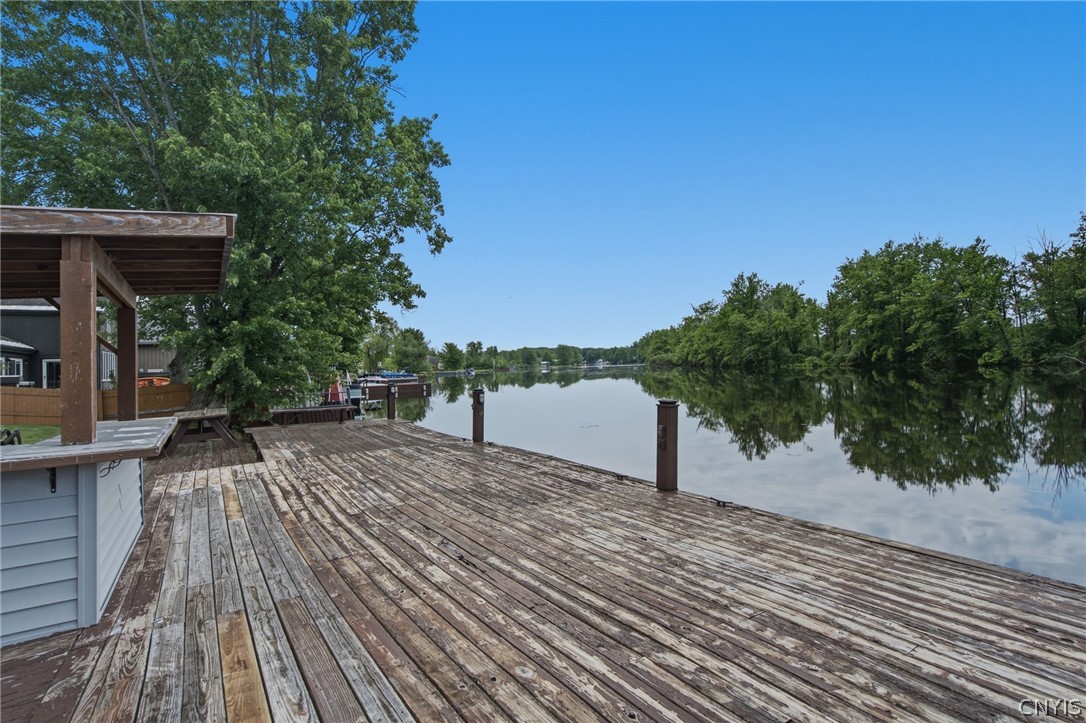 290 County Rte 37 Hastings, NY 13036 - Photo 3 of 22 River deck and view