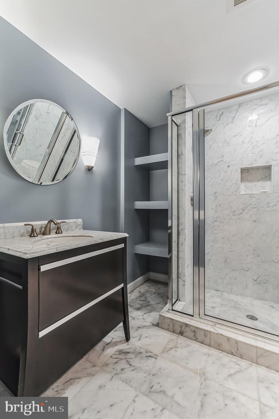 12504 Fox View Way Reston, VA 20191 - Photo 23 of 30 Stunning Full Bath in Basement