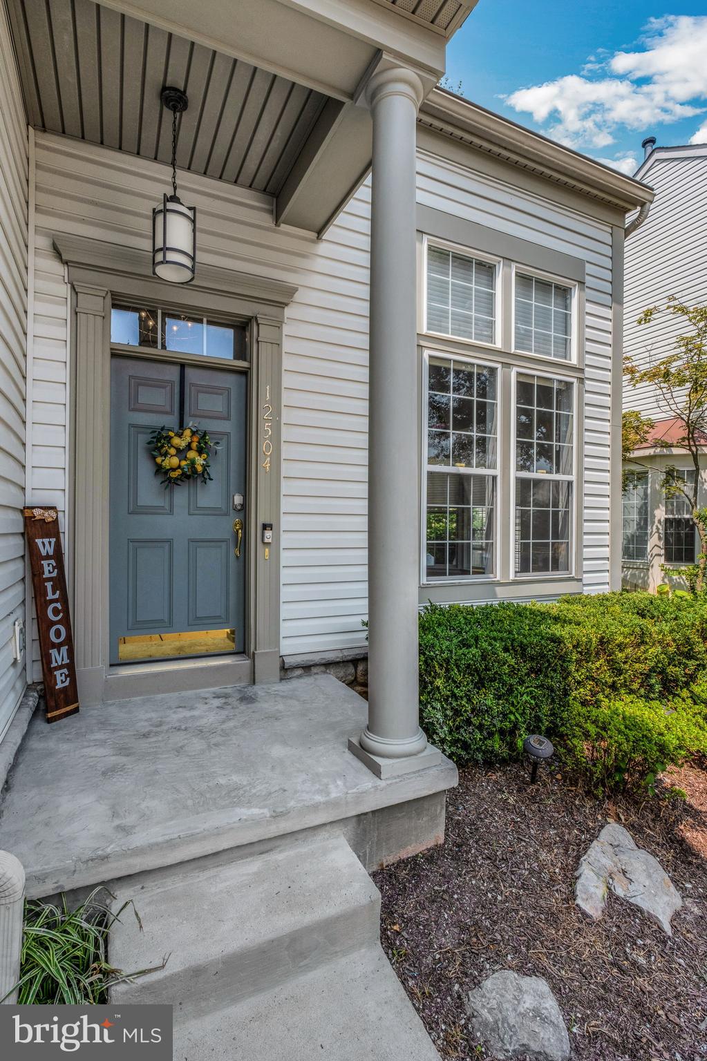 12504 Fox View Way Reston, VA 20191 - Photo 3 of 30 Covered Front Porch