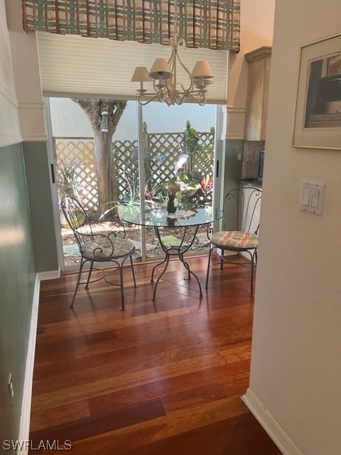 19391 Silver Oak Drive Estero, FL 33967 - Photo 4 of 24 a view of a entryway with furniture and wooden floor