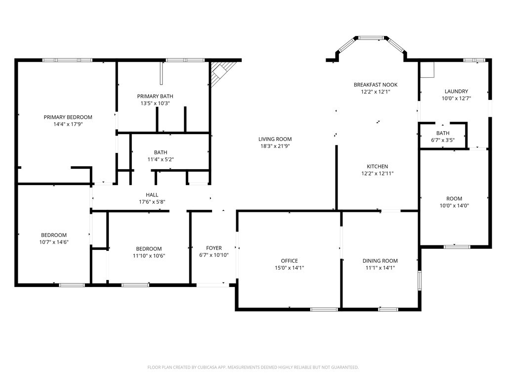 14840 Pamlico Road Apple Valley, CA 92307 - Photo 3 of 39 a picture of a floor plan