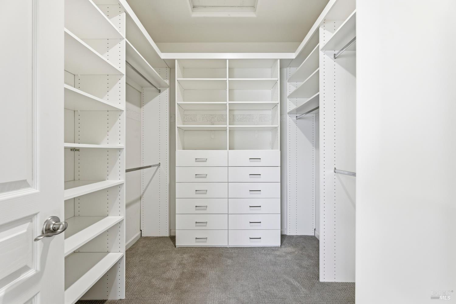 5533 Kennedy Place Rohnert Park, CA 94928 - Photo 25 of 63 a view of an empty walk in closet