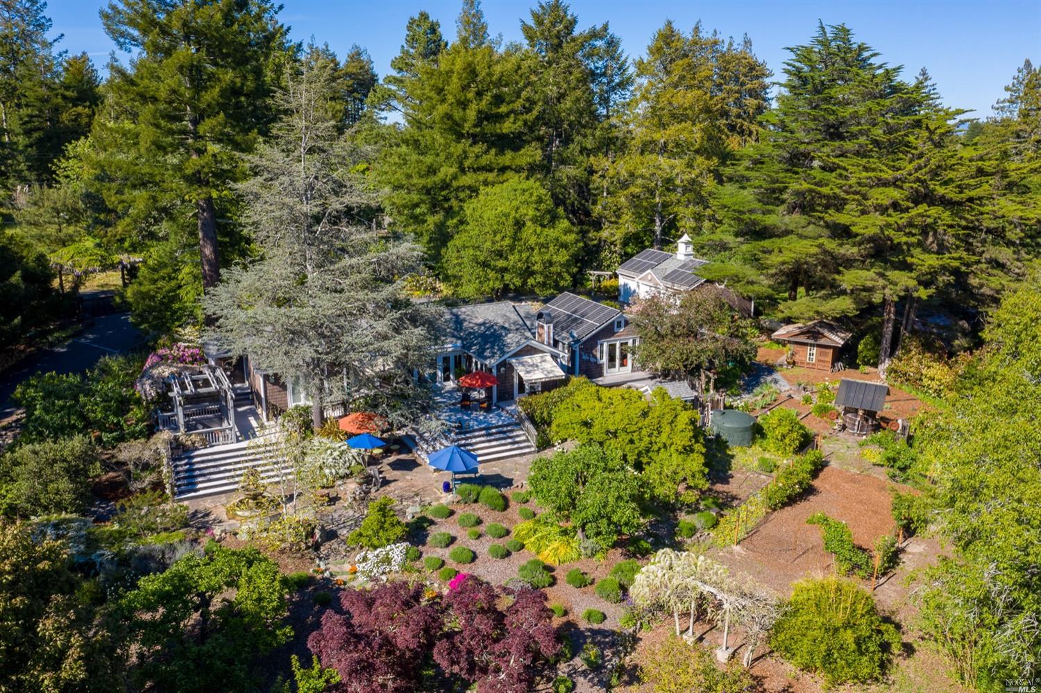 11051 Barnett Valley Road Sebastopol, CA 95472 - Photo 1 of 1 a view of a outdoor space