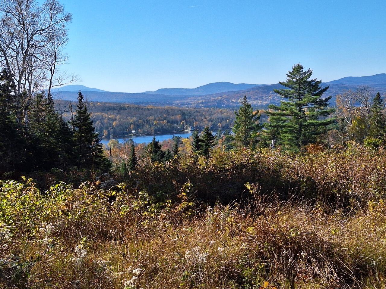 Lot #9 Wheeler Road, Unit 9 Rangeley, ME 04970 - Photo 2 of 10 Wide View from top