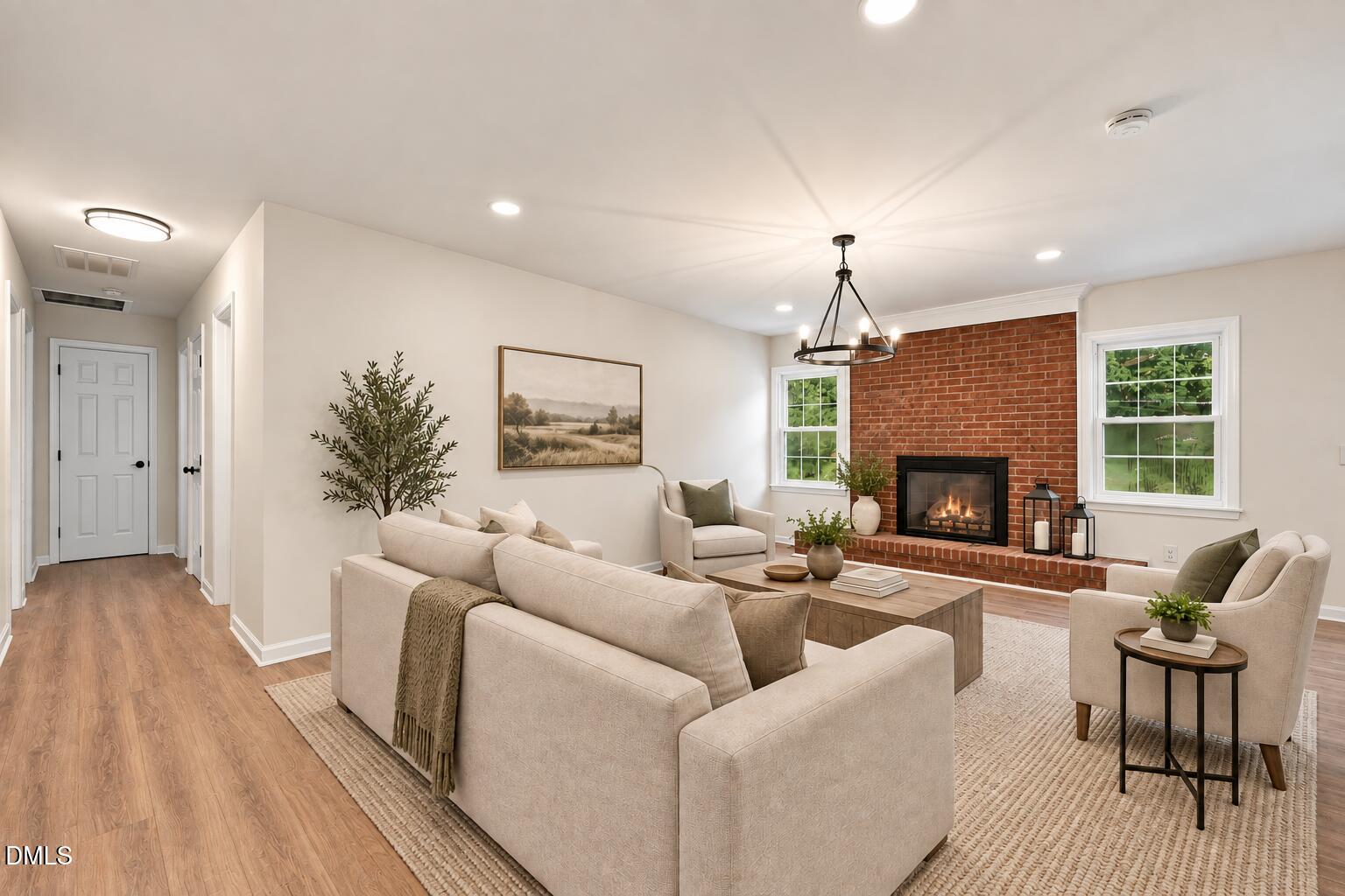 403 Rippling Stream Road Durham, NC 27704 - Photo 10 of 38 Family Room (2)