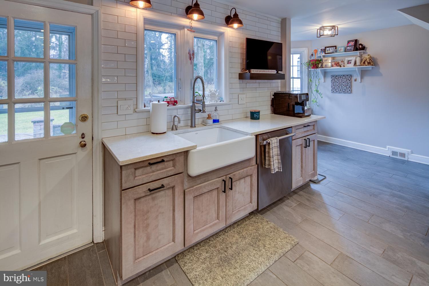 2012 Silverside Road Wilmington, DE 19803 - Photo 3 of 28 Kitchen with farm sink