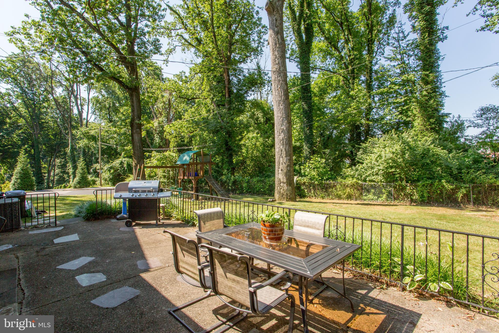 300 Old Farm Road Wyncote, PA 19095 - Photo 44 of 59 Rear patio
