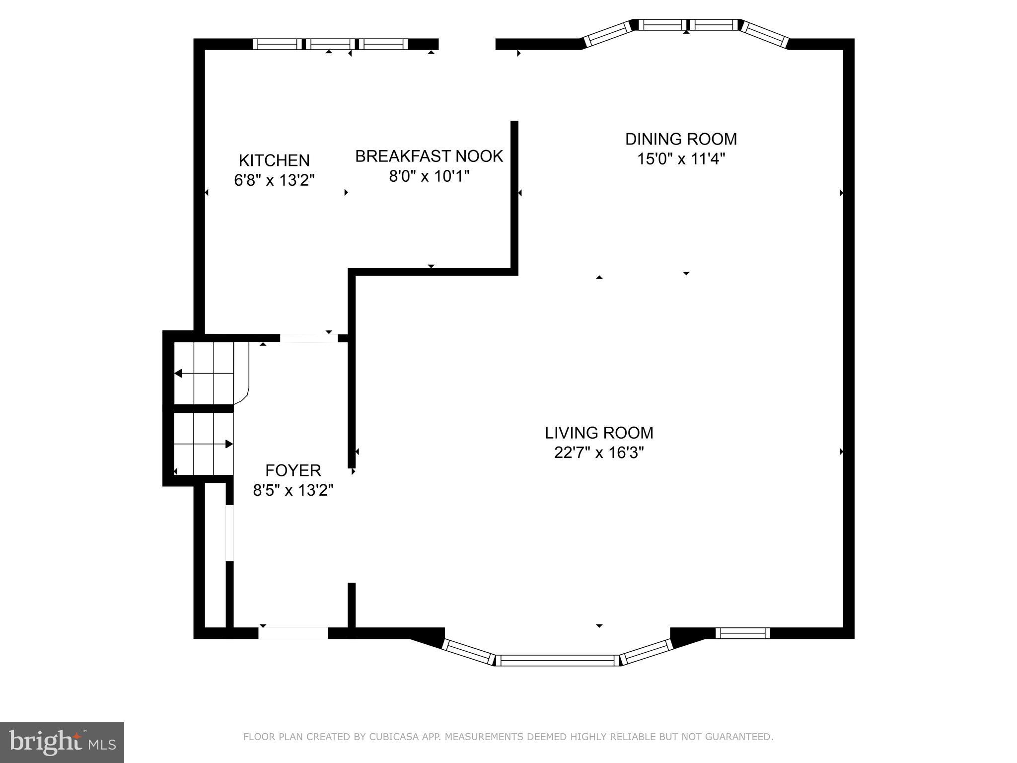 300 Old Farm Road Wyncote, PA 19095 - Photo 56 of 59 Main level floor plan