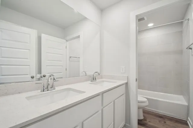a bathroom with a sink and a bathtub