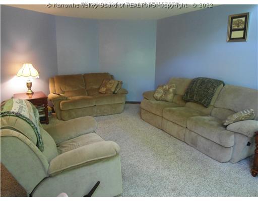 Living Room. Spacious ---Lots of Natural Light