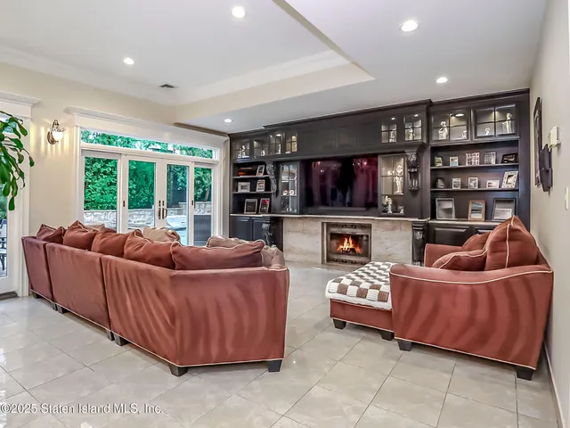 a kitchen with a table and chairs in it