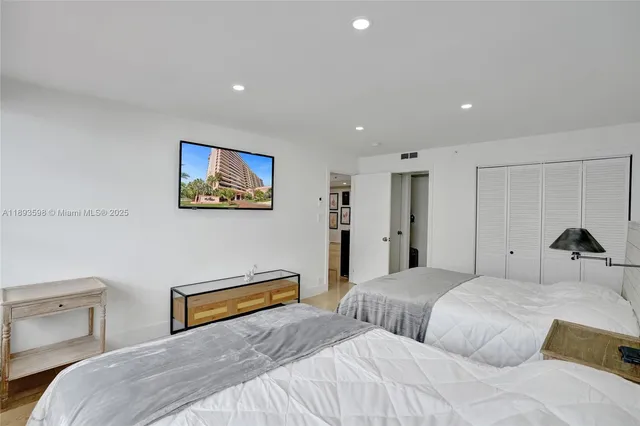 a view of a city with tall buildings