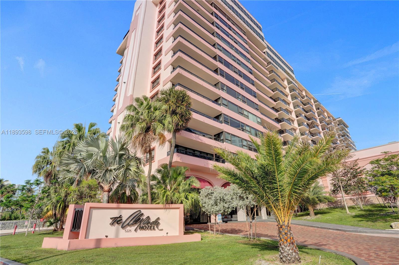 5225 Collins Avenue, Unit 1411 Miami Beach, FL 33140 - Photo 35 of 36 a sign that is on the side of a building