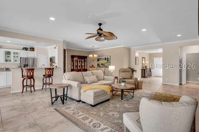 $597,000 | 25 Concession Oak Drive, Bluffton, SC 29909