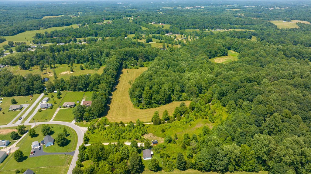 1068 Mt Vernon Road Bethpage, TN 37022 - Photo 2 of 25 an aerial view of residential houses with outdoor space and trees
