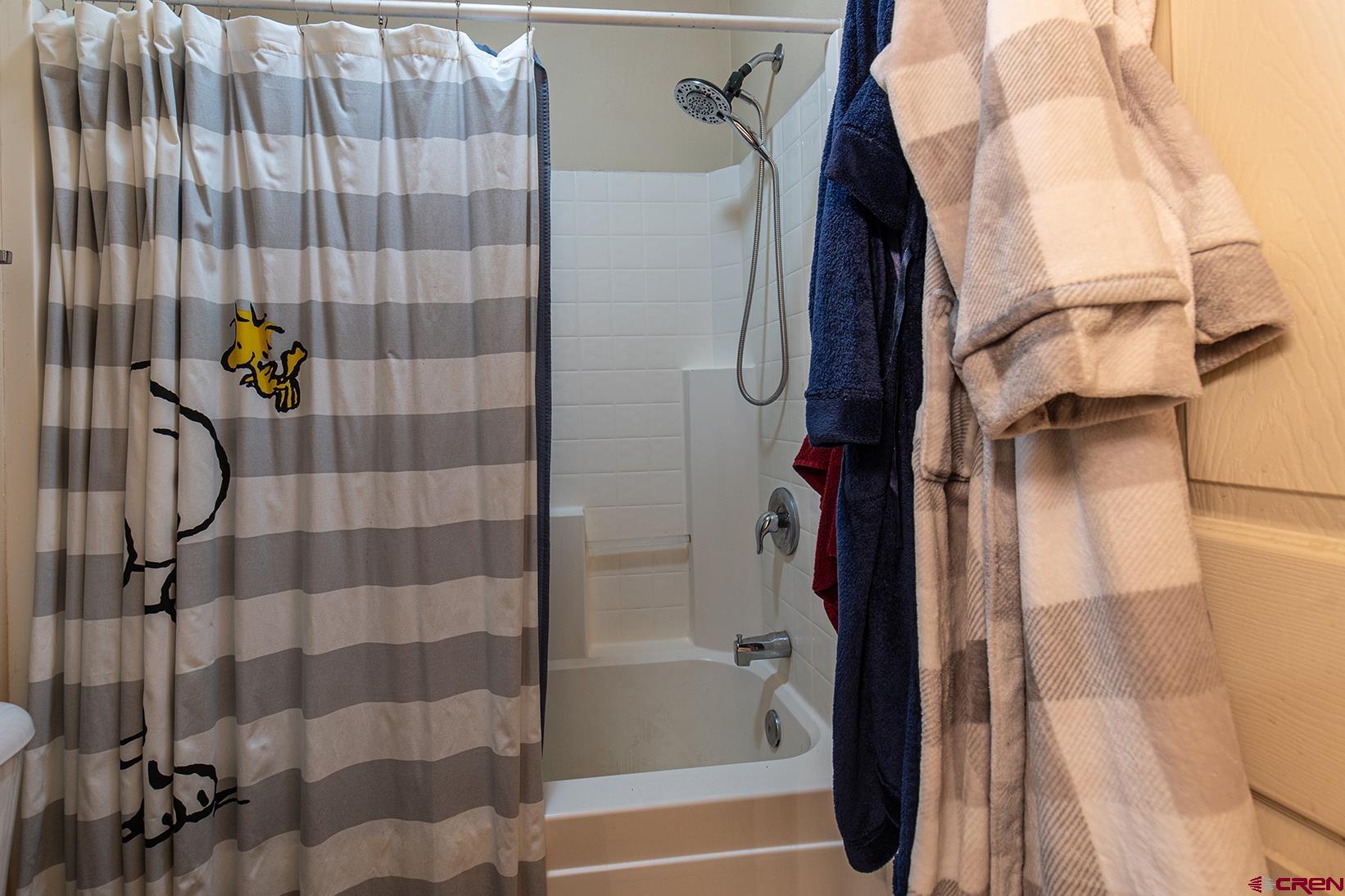 1100 Goeglein Gulch Road, Unit 170 Durango, CO 81301 - Photo 11 of 21 a bathroom with a shower