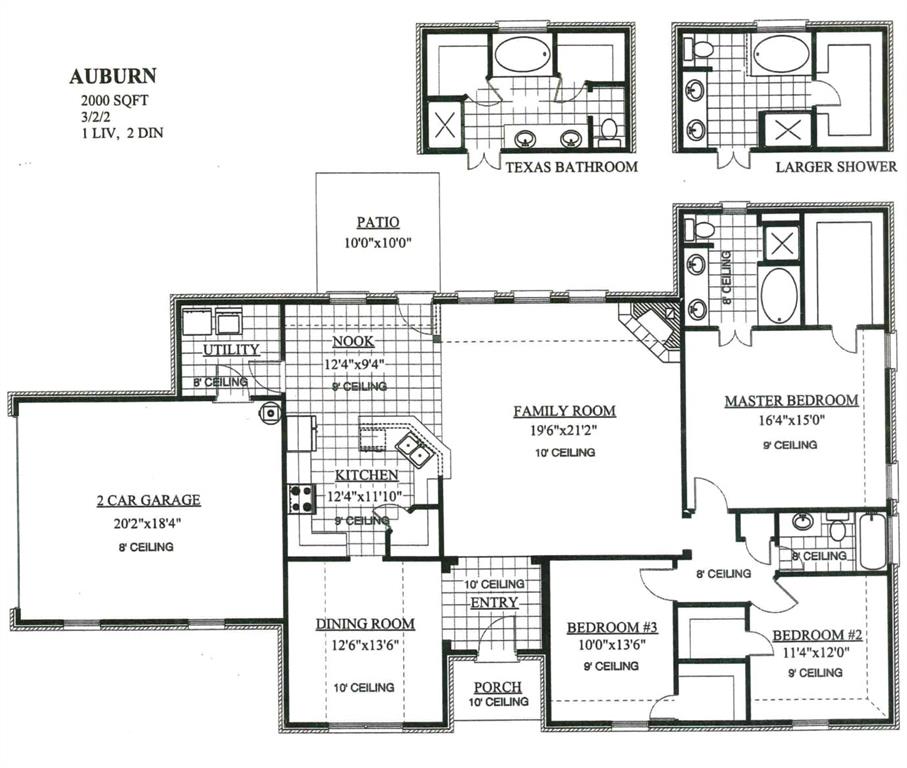 11277 Emerald Ranch Lane Forney, TX 75126 - Photo 32 of 32 a picture of a book and a bed
