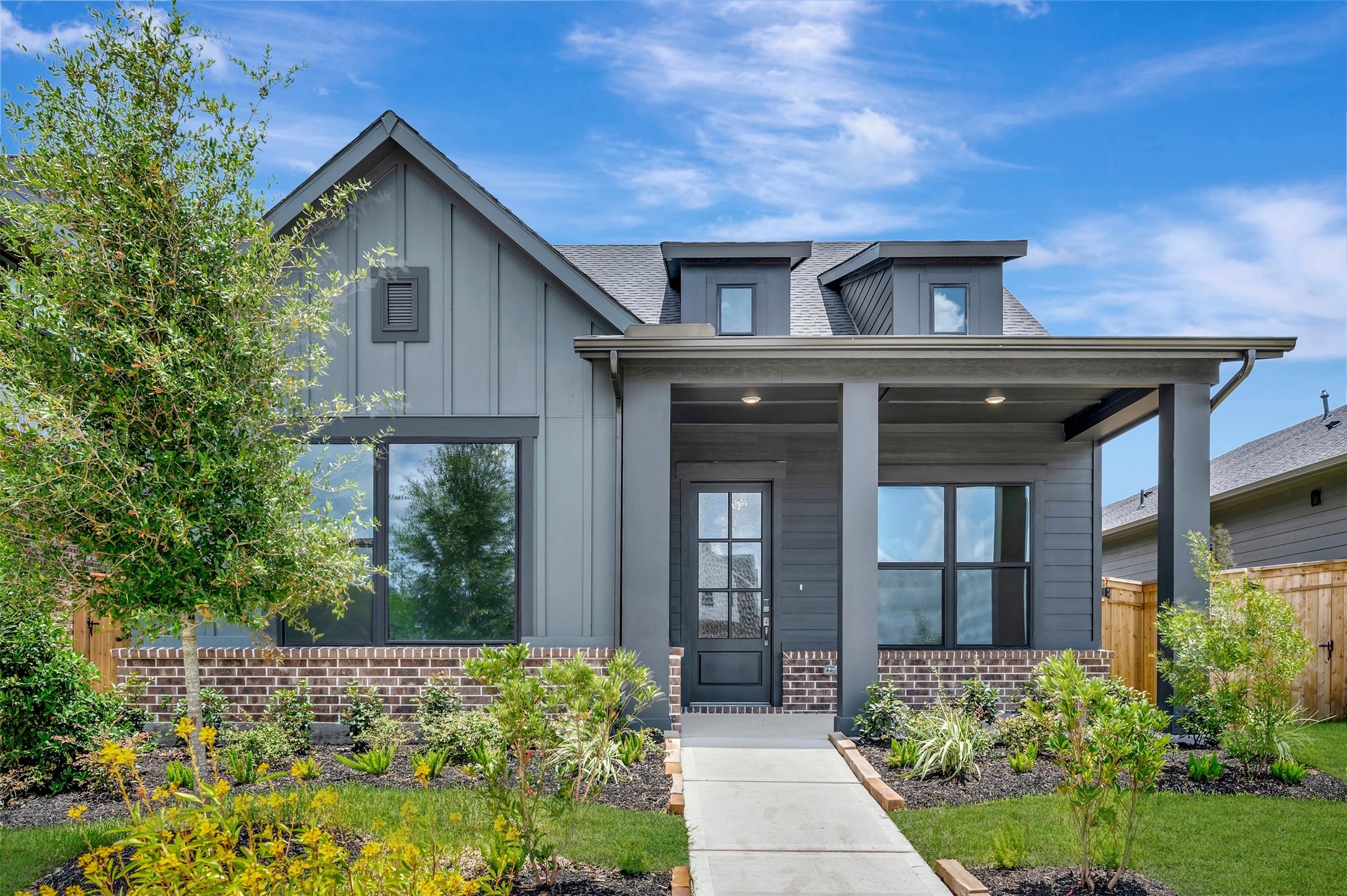 2726 Cottage Place Rosharon, TX 77583 - Photo 1 of 50 Welcome to The Parma by David Weekley Homes. Move-In Ready Now!