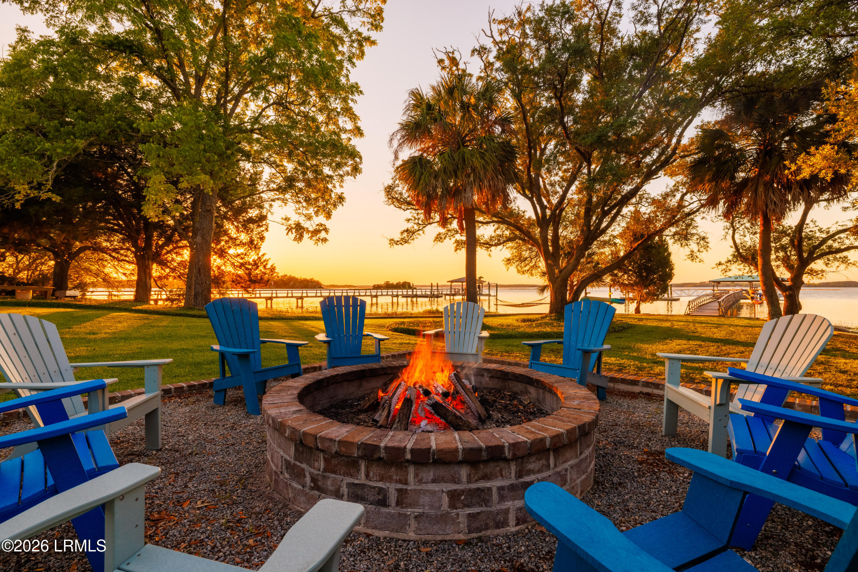 21 Toad Hall Beaufort, SC 29907 - Photo 37 of 60 Firelight w friends (1)