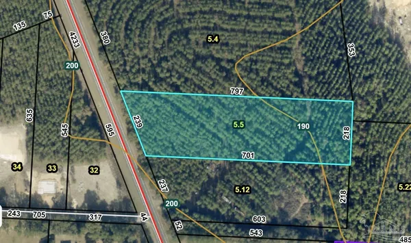 $129,700 | 0 Hwy 89 Milton, Jay, FL 32565