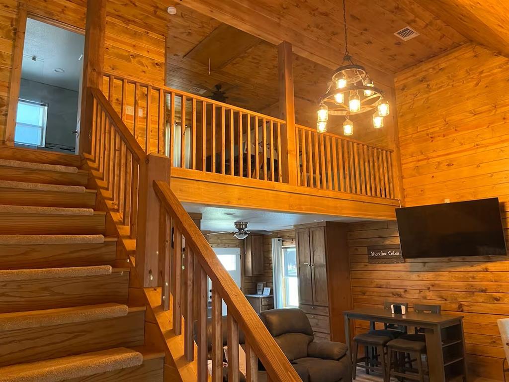 227 Shoreline Road Pottsboro, TX 75076 - Photo 9 of 15 Upstairs to the bedrooms