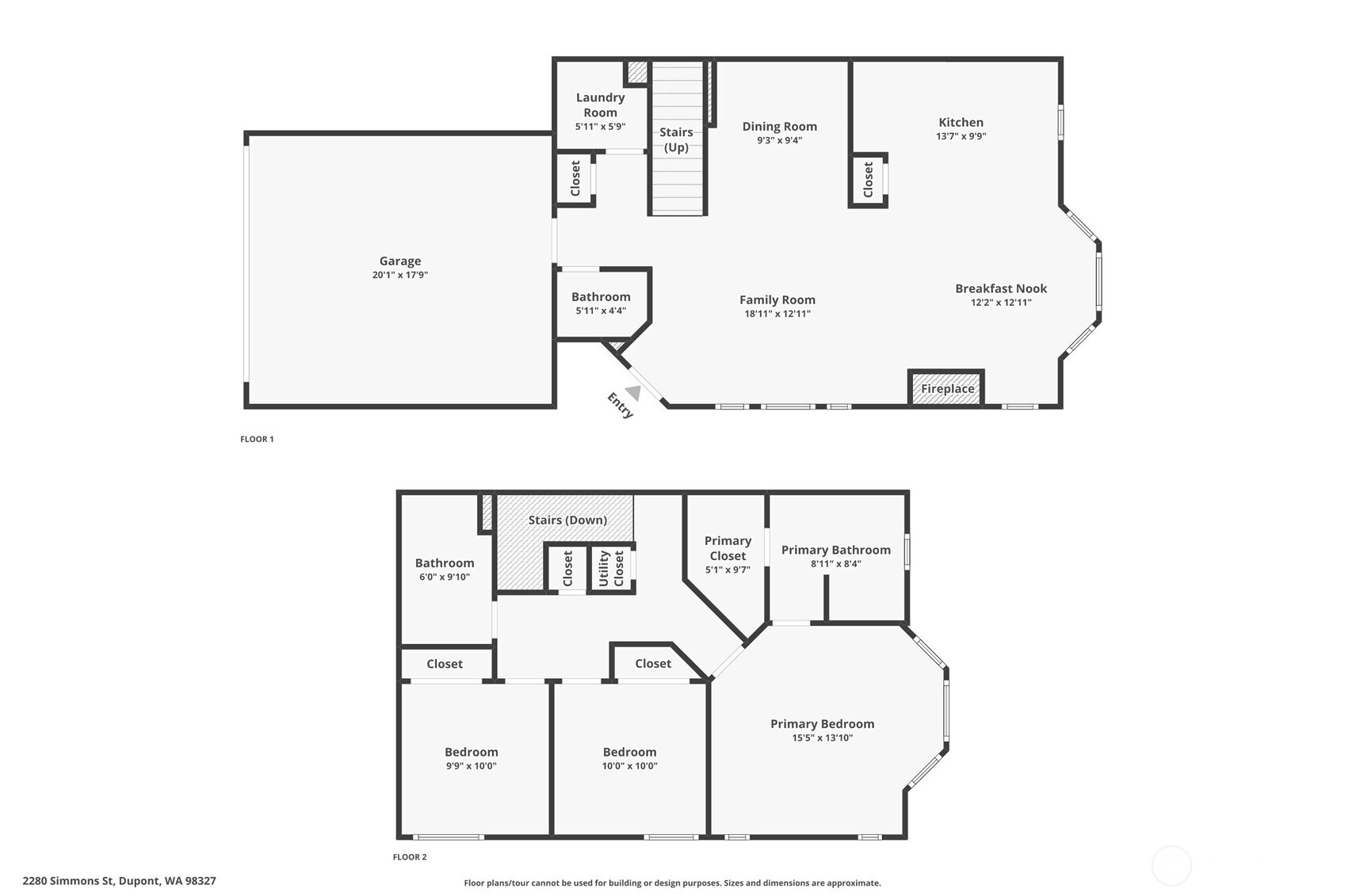 2280 Simmons Street, Unit A DuPont, WA 98327 - Photo 20 of 20