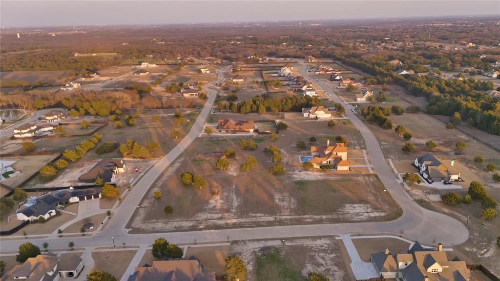 4010 Tea Olive Trail Midlothian, TX 76065 - Photo 2 of 12 an aerial view of residential houses with city view