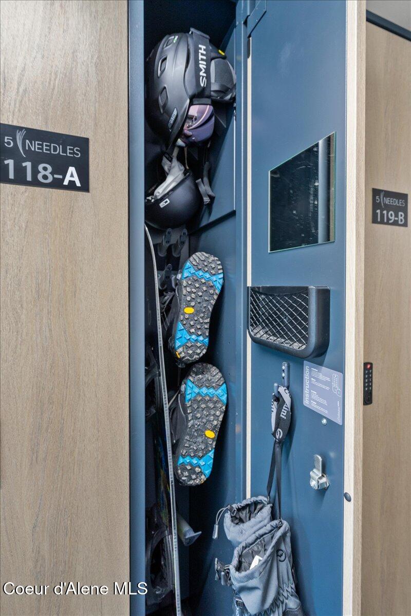 124 Village Lane, Unit 118 Sandpoint, ID 83864 - Photo 29 of 38 38-Ski storage