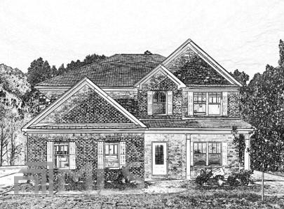 581 Patillo Road Stockbridge, GA 30281 - Photo 1 of 1 front view of a house with a street