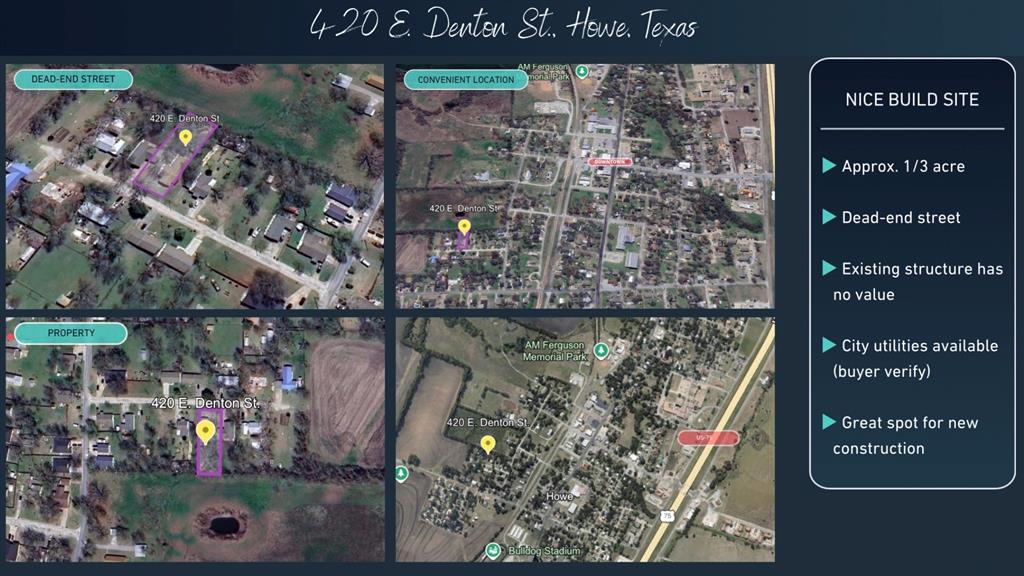 420 Denton Street Howe, TX 75459 - Photo 2 of 10