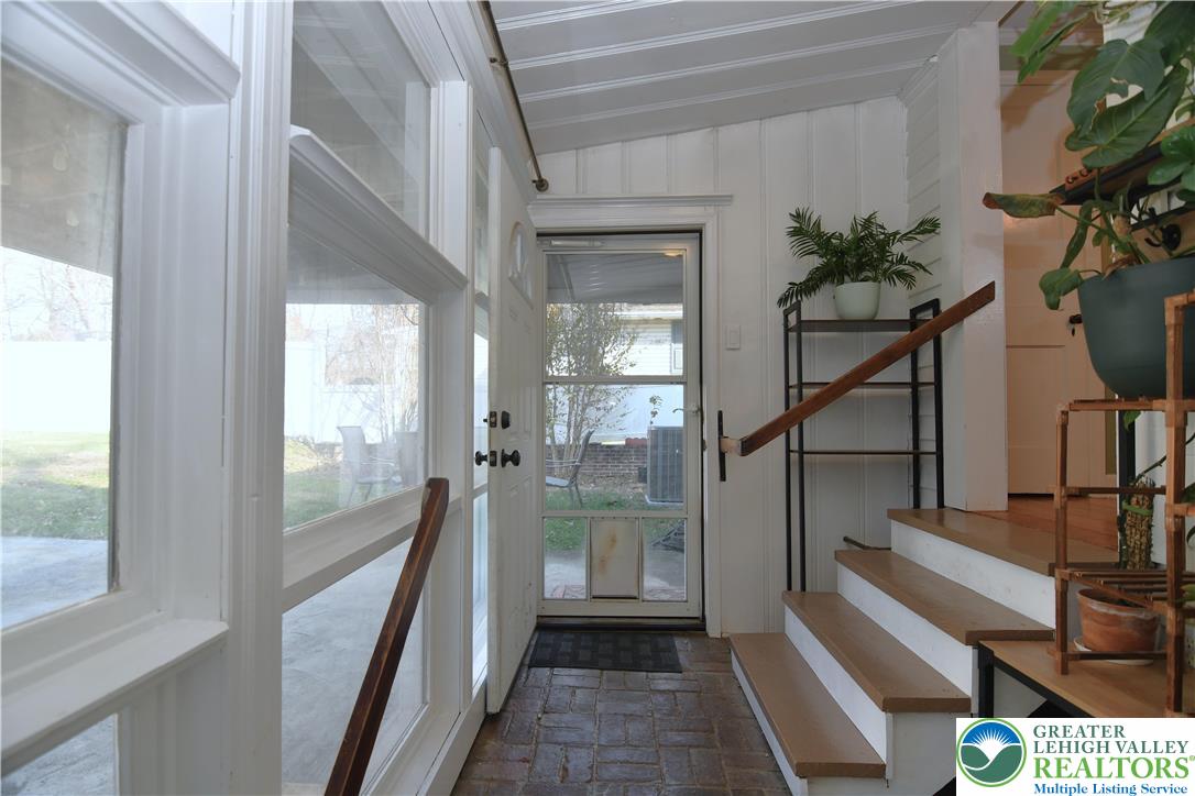 915 Birch Road Hellertown, PA 18055 - Photo 23 of 32 a view of entryway and hall with wooden floor