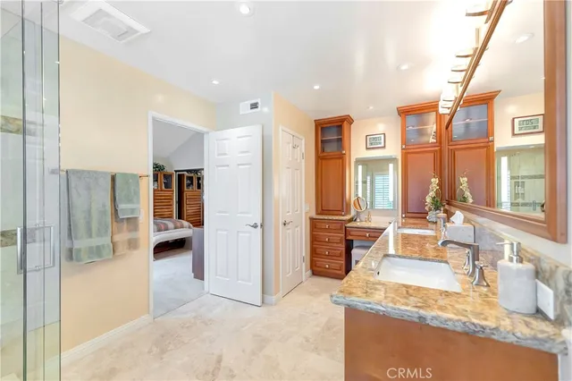 a view of a balcony with lake view